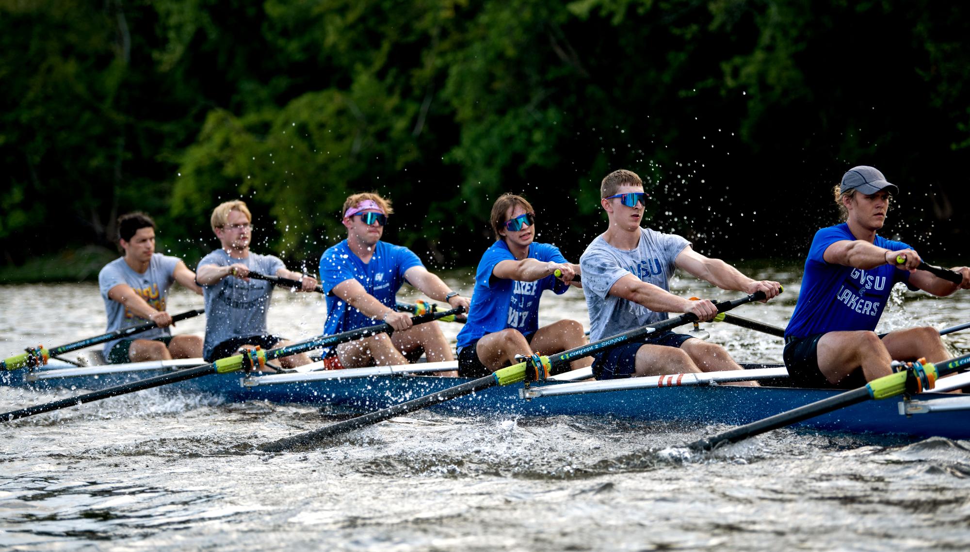 rowing